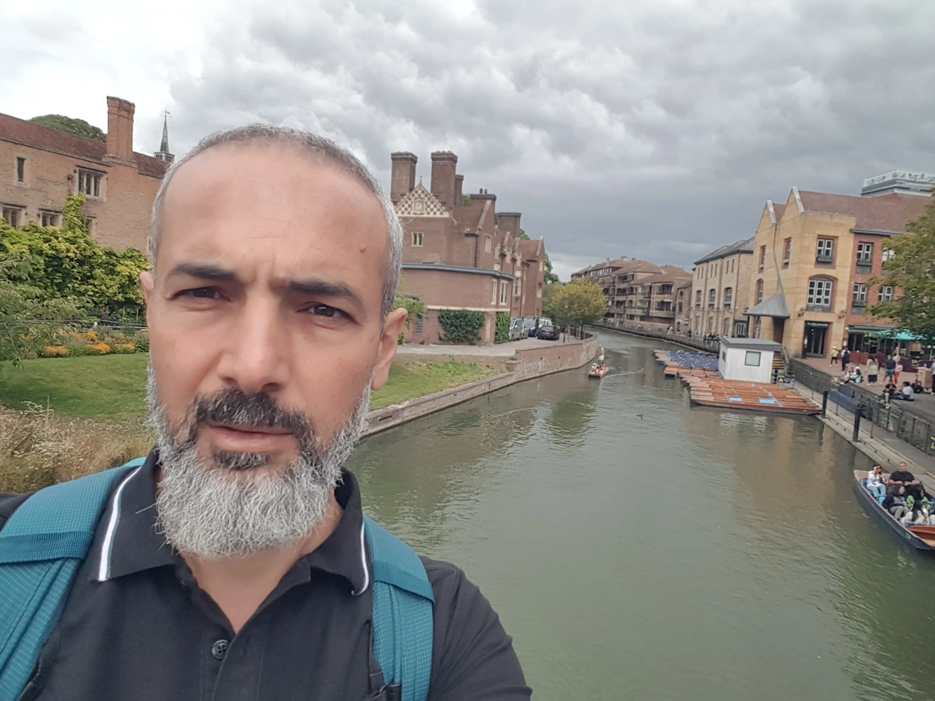 Doç. Dr. Ömer Ali Yıldırım, Edinburgh Üniversitesindeki görevini tamamladı